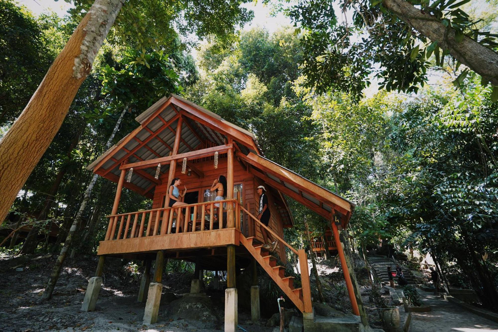 The Wavy Sailor Hotel Kaoh Touch Luaran gambar