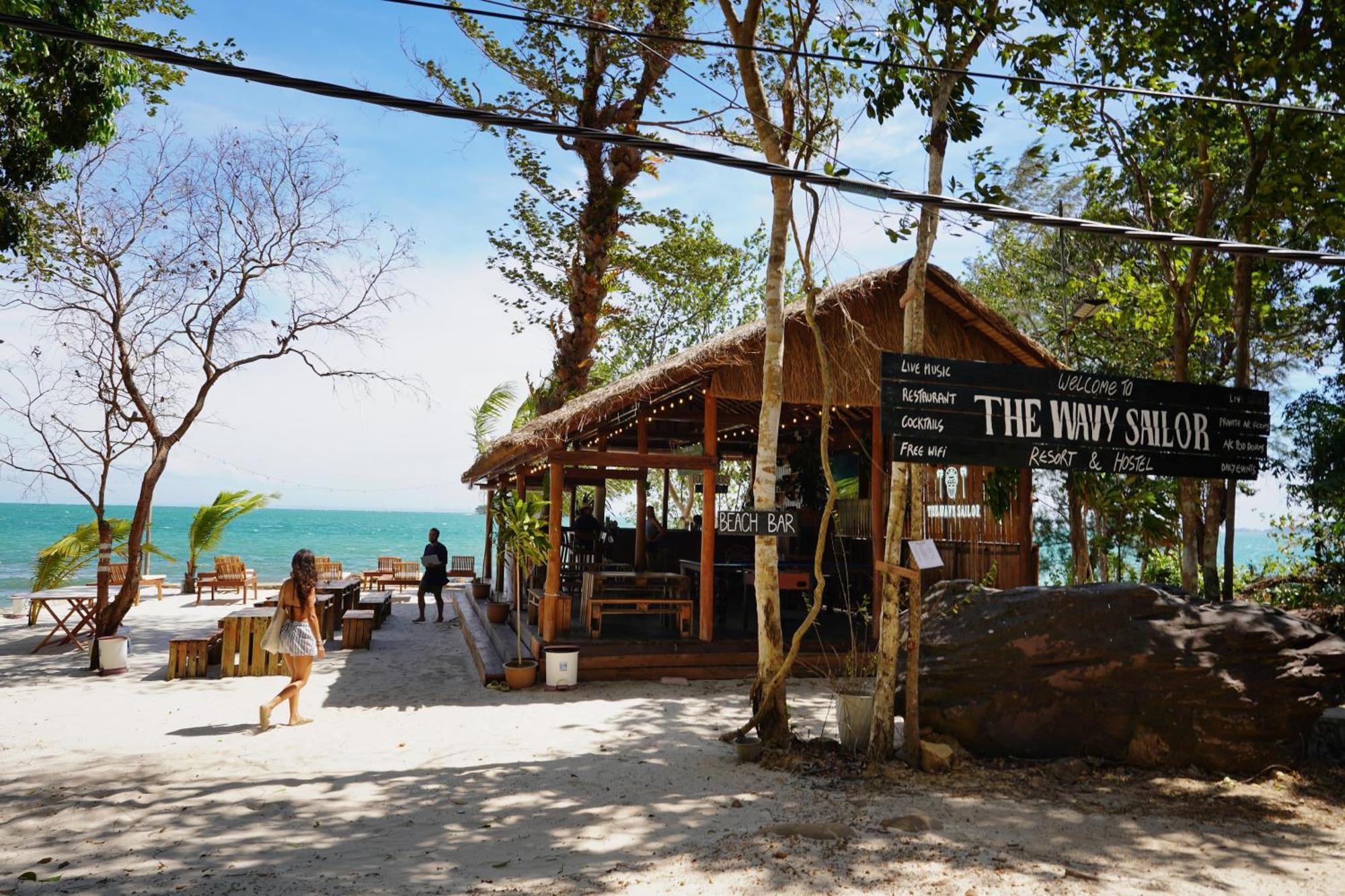 The Wavy Sailor Hotel Kaoh Touch Luaran gambar