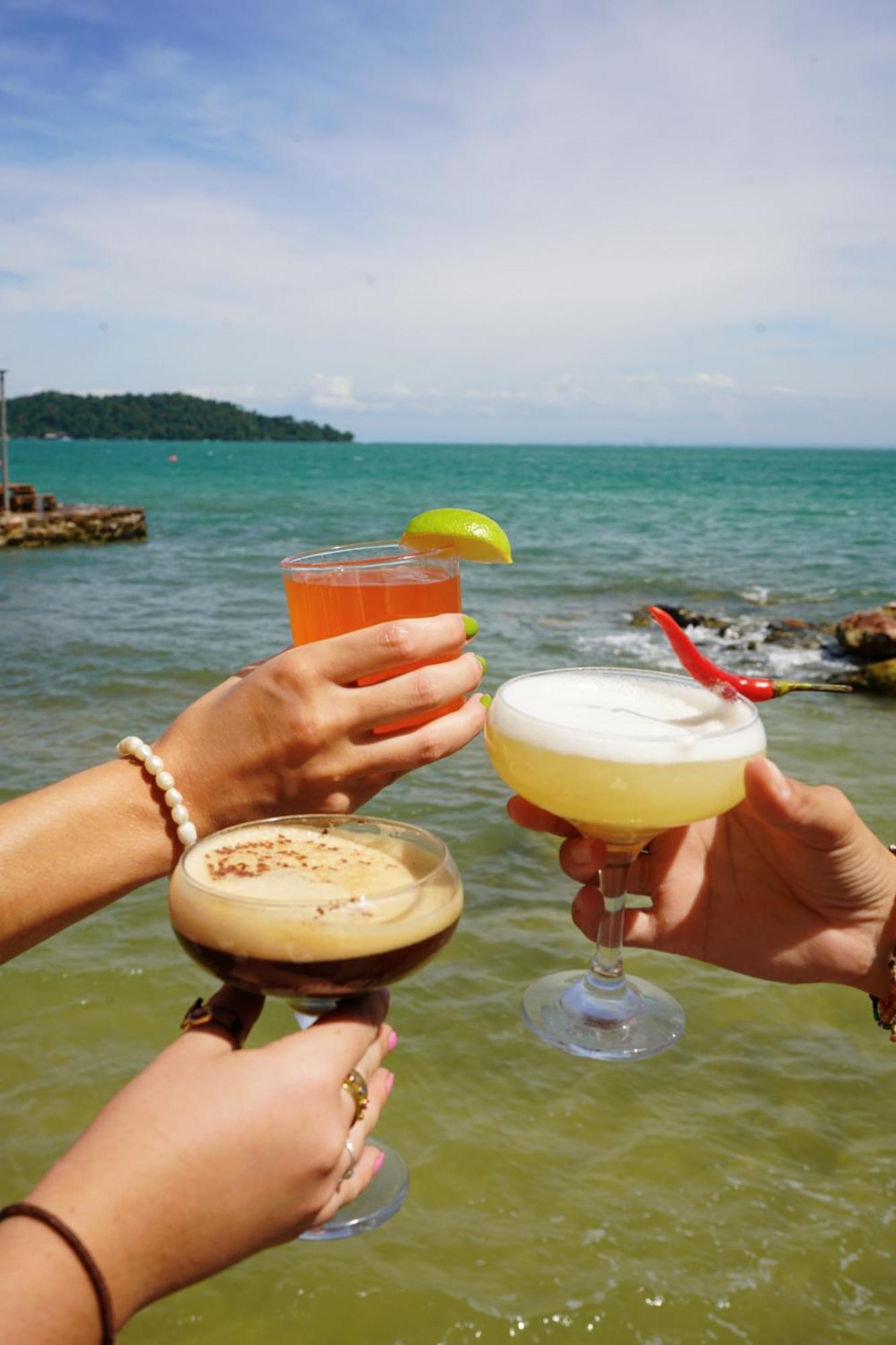 The Wavy Sailor Hotel Kaoh Touch Luaran gambar