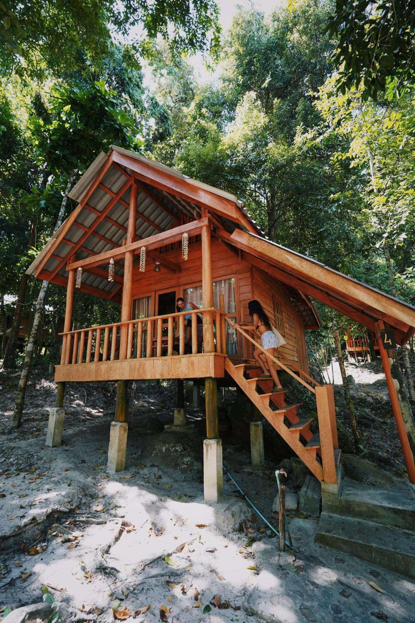 The Wavy Sailor Hotel Kaoh Touch Luaran gambar