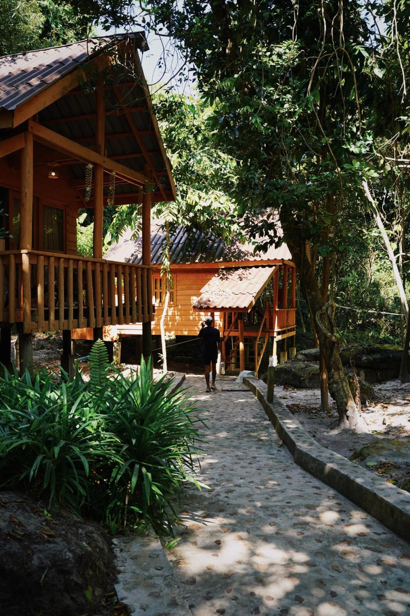 The Wavy Sailor Hotel Kaoh Touch Luaran gambar